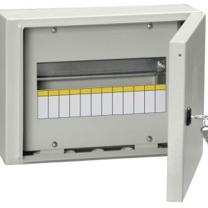 Корпус ЩРн-12 TITAN 3 240х330х120мм IP54 метал. IEK MKM11-N-12-54-Z