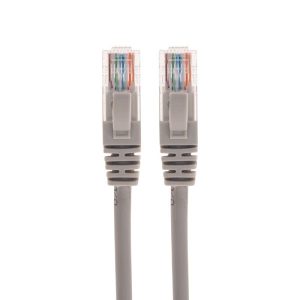 Патч-корд U/UTP CAT 6 RJ45-RJ45 26AWG LSZH сер. 1м Rexant 02-0290-1