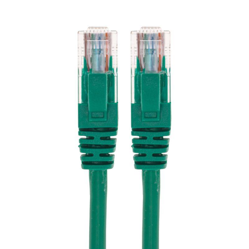 Патч-корд U/UTP CAT 6 RJ45-RJ45 26AWG LSZH зел. 1.5м Rexant 02-0296-105