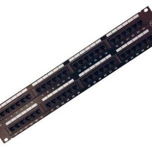 Патч-панель 19дюйм 2U 48 портов RJ-45 CAT 5e Rexant 04-0022