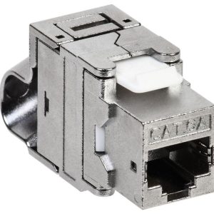 Модуль Keystone Jack кат.6А STP без инструмент. угловой 90град. отв. ITK CS1-1C6AS-T2-90