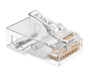 Коннектор RJ-45 CAT6 не экранированный DKC RN6RJ45U