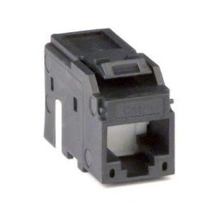 Модуль Keystone RJ45 кат.5E неэкранир. черн. DKC RNK5EUBK