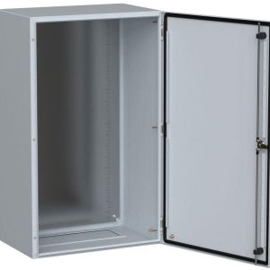 Корпус ЩМП-100.60.30 TITAN 5 УХЛ1 IP66 метал. IEK TI5-10-N-100-060-030-66