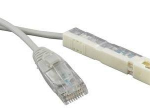 Патч-корд PC-110-RJ45-1P-CX-1M-LSZH-GY 110 тип-RJ45 1 пара LSZH 1м сер. Hyperline 229893