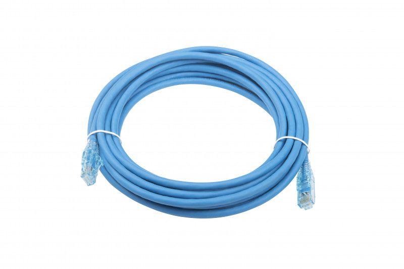 Патч-корд PC-LPM-UTP-RJ45-RJ45-C6-5M-LSZH-BL U/UTP кат.6 LSZH 5м син. Hyperline 230283