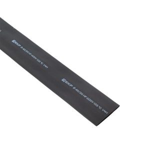 Трубка термоусадочная ТУТ нг 40/20 черн. 1м (уп.25м) PROxima EKF tut-40-b-1m