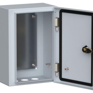Корпус ЩМП-3.2.1-0 300х210х150 У2 IP54 метал. IEK YKM40-321-54