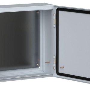 Корпус ЩМП-4.4.1-0 400х400х150 У2 IP54 метал. IEK YKM40-441-54