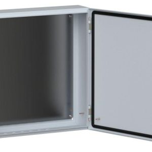 Корпус ЩМП-6.6.1-0 600х600х150 У2 IP54 метал. IEK YKM40-661-54