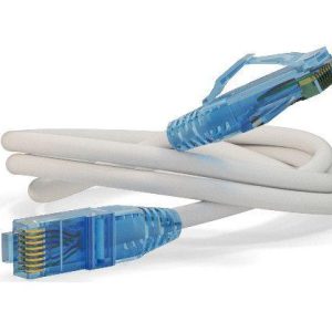 Патч-корд PC-LPM-UTP-RJ45-RJ45-C6-5M-LSZH-WH U/UTP кат.6 LSZH 5м бел. Hyperline 230288