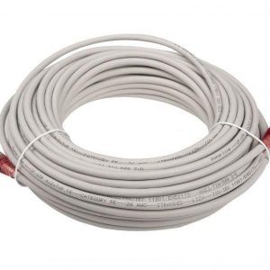 Патч-корд кат.5E SF/UTP экранир. LSZH PC-LPM-SFTP-RJ45-RJ45-C5e-20M-LSZH-GY 20м сер. Hyperline 264432