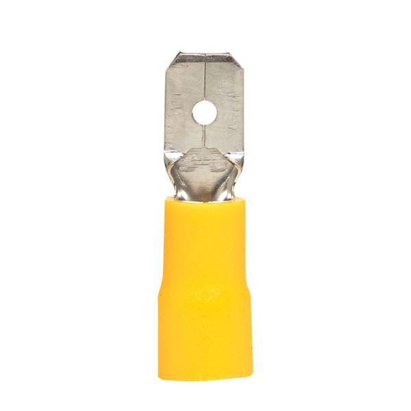 Разъем плоский РпИп 5-6-0.8 (уп.100шт) EKF rpip-5-6-0.8