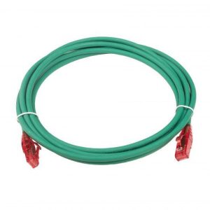 Патч-корд кат.5E U/UTP LSZH PC-LPM-UTP-RJ45-RJ45-C5e-3M-LSZH-GN 3м зел. Hyperline 30922