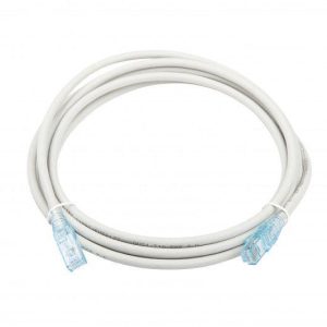 Патч-корд кат.6 U/UTP LSZH PC-LPM-UTP-RJ45-RJ45-C6-3M-LSZH-GY 3м сер. Hyperline 41839