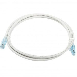 Патч-корд кат.6 U/UTP LSZH PC-LPM-UTP-RJ45-RJ45-C6-2M-LSZH-GY 2м сер. Hyperline 42265