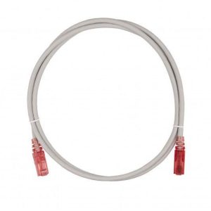 Патч-корд кат.5E LSZH PC-LPM-UTP-RJ45-RJ45-C5e-1.5M-LSZH-GY 1.5м сер. Hyperline 42271