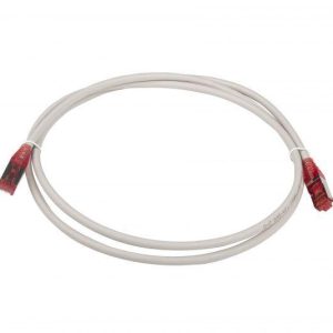 Патч-корд кат.5E F/UTP экранир. LSZH PC-LPM-STP-RJ45-RJ45-C5e-1.5M-LSZH-GY 1.5м сер. Hyperline 42309