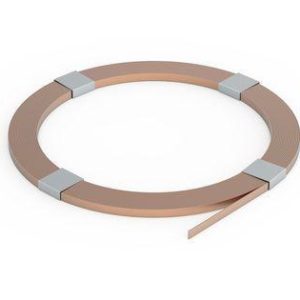 Полоса 40х4мм омеднение (уп.40м) DKC NC2444CC