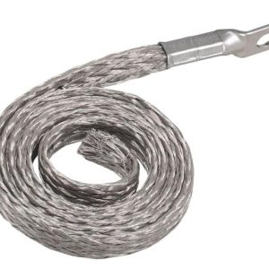 Шина ПМЛ16 0.8 м с наконечником IEK UZMA-PML16-800JG