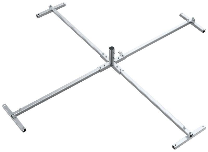 Основание для молниеприемной мачты 13-15м IEK ZML10D-4L-01-15