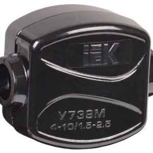 Зажим ответвительный У-739М (4-10/1.5-2.5кв.мм) IP20 IEK UKZ-ZO-739M