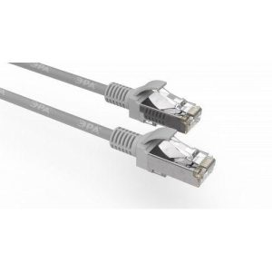 Патч-корд кат.5E F/UTP экранир. Simple 0.5м сер. Эра Б0051379