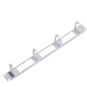 Органайзер кабельный горизонтальный ГКО-О-4.62 1U Ш=19дюйм Г=85мм односторон. окна ЦМО 1132352