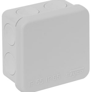 Коробка распределительная ОП 70х70х40мм двухкомпонентн. 8 вводов IP65 сер. Ruvinil 67230