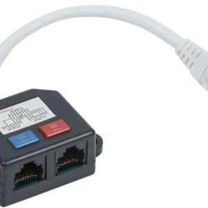 Разветвитель (Y-адаптер) кат.5E 2хRJ45-1хRJ45 ITK CS7-1C5EU-Y2-1