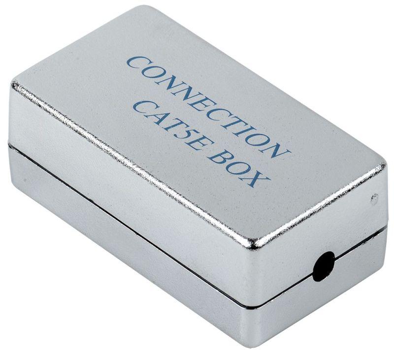 Адаптер проходной IDC-IDC (Krone) кат.5E FTP GENERICA CS80-1C5EF-G