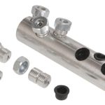 Гильза механическая АМГ 25-95 до 35кВ со срывными болтами алюм. IEK UZA-29-S25-S95-35