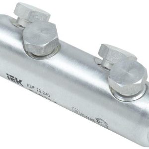 Гильза механическая АМГ 70-240 до 35кВ со срывными болтами алюм. IEK UZA-29-S70-S240-35