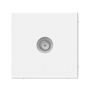 Розетка телевизионная проходная TV ArtGallery 4дБ механизм лотос SE GAL001392