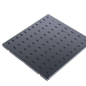 Полка стационарная СВ-58-9005 19дюйм 0.5U Г=582мм нагр. 45кг черн. ЦМО 1260843