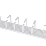 Органайзер кабельный горизонтальный ГКО-2-6 2U Ш=19дюйм Г=85мм односторон. кольца ЦМО 1268309