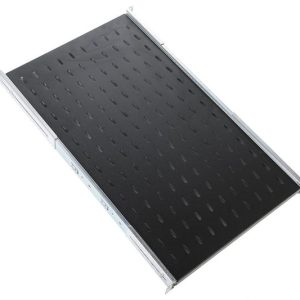 Полка выдвижная ТСВ-62-9005 1U 19дюйм 622мм нагр. 30кг черн. ЦМО 1375570