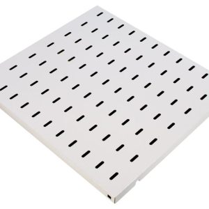 Полка стационарная СВ-62У 19дюйм 0.5U Г=622мм нагр. 100кг сер. ЦМО 160006