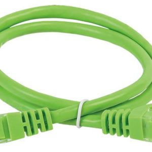 Патч-корд кат.5E UTP 10м зел. GENERICA PC02-C5EU-10M-G