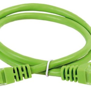 Патч-корд кат.6А UTP LSZH 2м зел. ITK PC02-C6AUL-2M