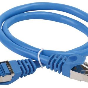 Патч-корд кат.5E FTP LSZH 1м син. ITK PC03-C5EFL-1M