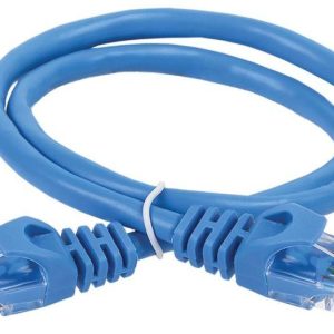 Патч-корд кат.6 UTP PVC 5м син. ITK PC03-C6U-5M