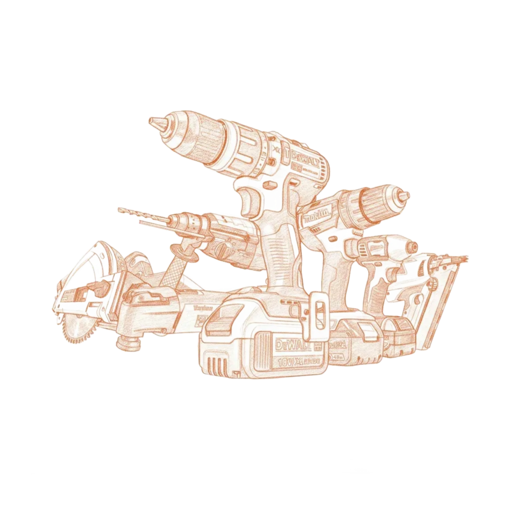 Инструменты, техника